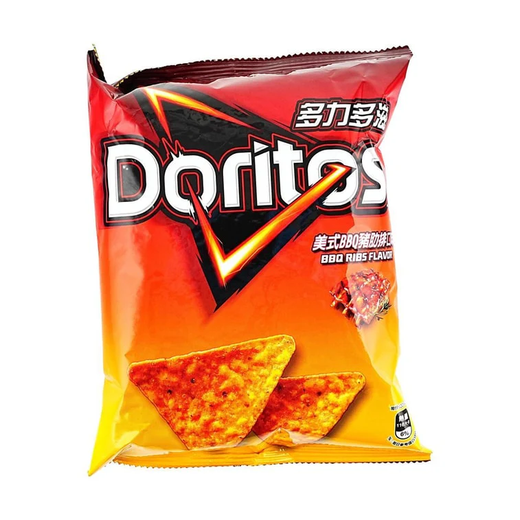 Doritos BBQ Ribs Flavor - 68g