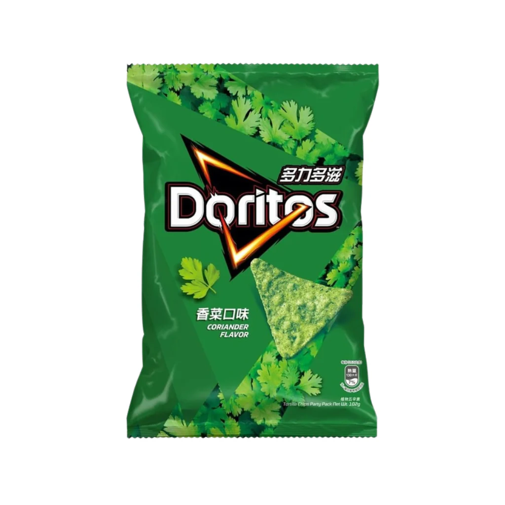 Doritos Coriander Flavor