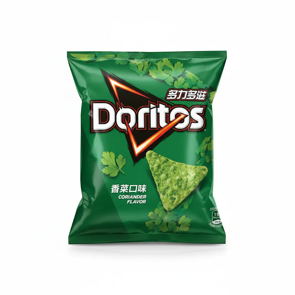 Doritos - Coriander Flavor - 2.40 Oz - Taiwan