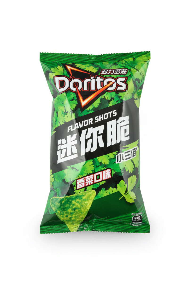 Doritos Coriander Flavor Shots
