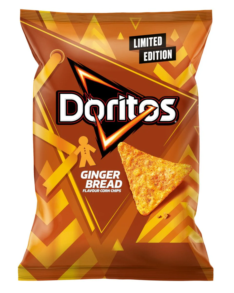 Doritos GingerBread Flavor Corn Chips - 6.35 Oz
