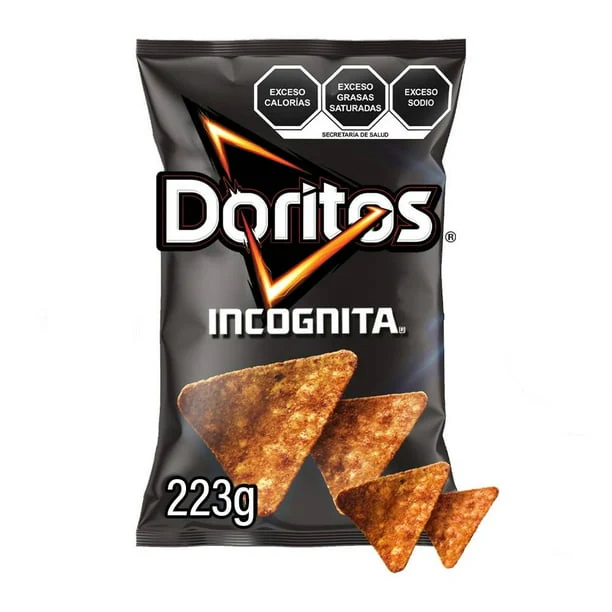 Doritos Incognita - 7.87 Oz