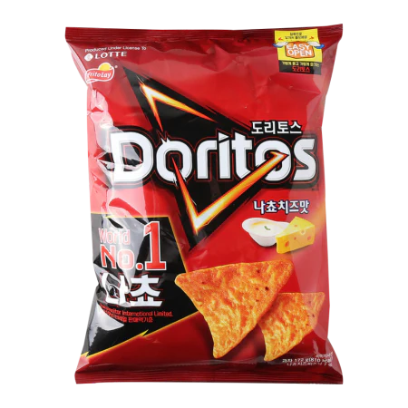 Doritos Nacho Cheese - Korea
