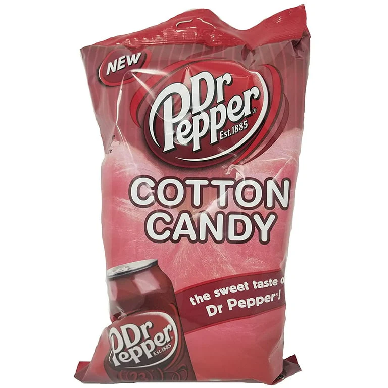 Dr Pepper Cotton Candy - 3.1oz