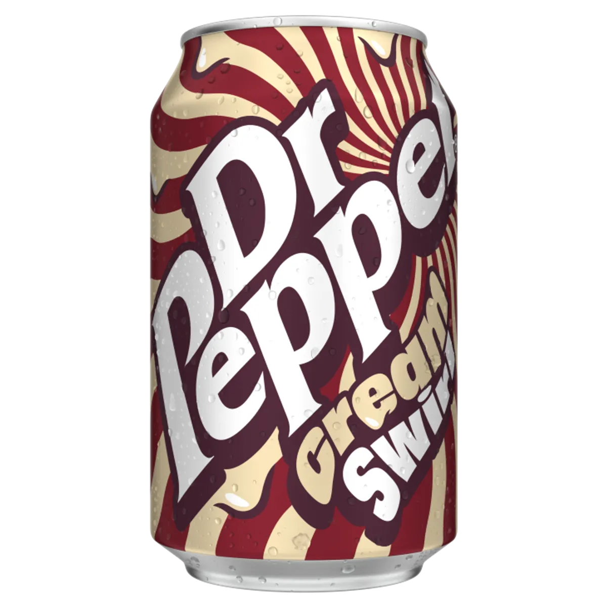 Dr Pepper - Cream Swirl - 11.1 Oz - Great Britain