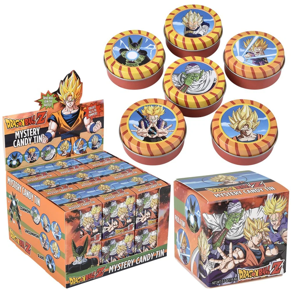 Dragon Ball Z Mystery Candy Tin