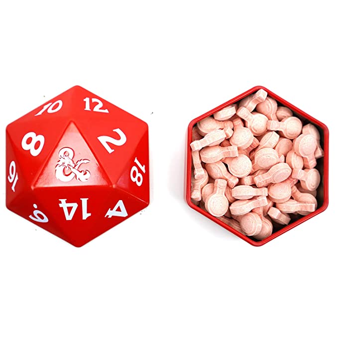 Dungeons & Dragons plus Cherry Potion Candy