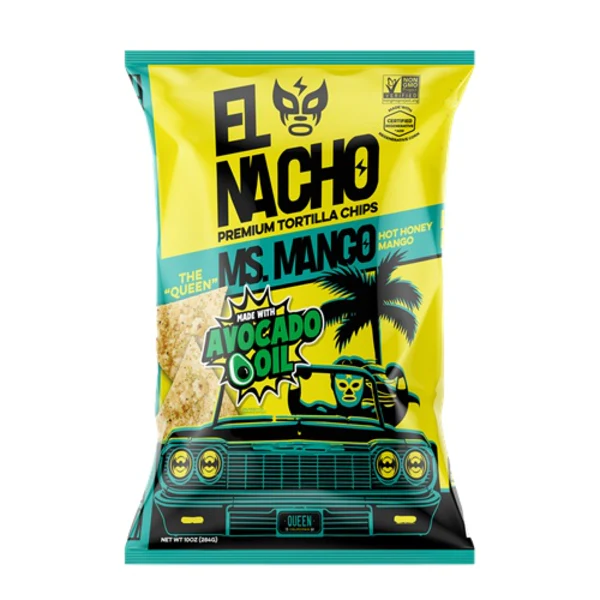 El Nacho Premium Tortilla Chips - Hot Honey & Mango