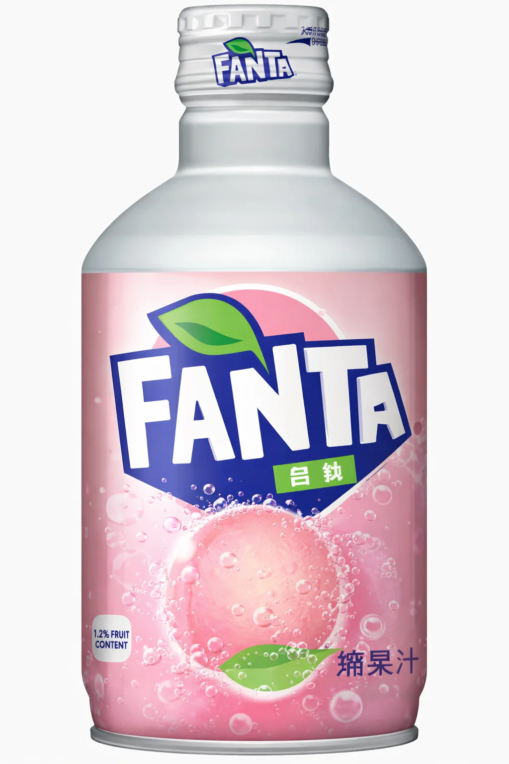 Exotic Fanta Aluminum: Fanta White Peach Aluminum