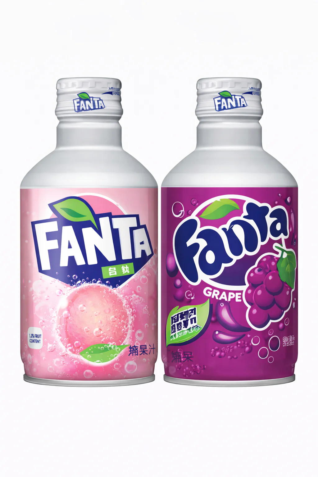 Exotic Fanta Aluminum: Fanta White Peach Aluminum - Image 2