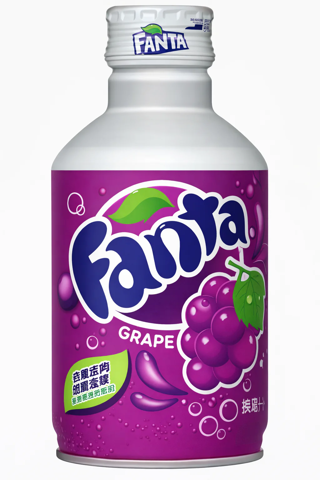 Exotic Fanta Aluminum: Fanta White Peach Aluminum - Image 3