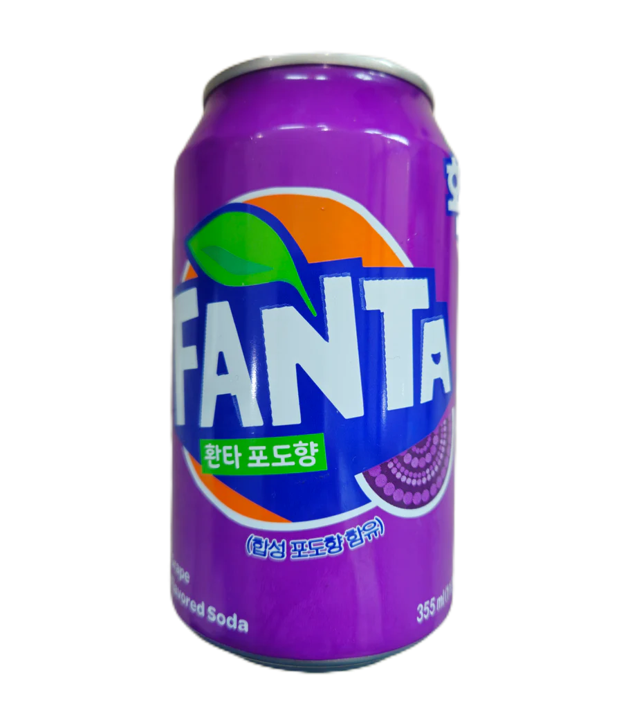 Fanta Grape 355ml {Korea]