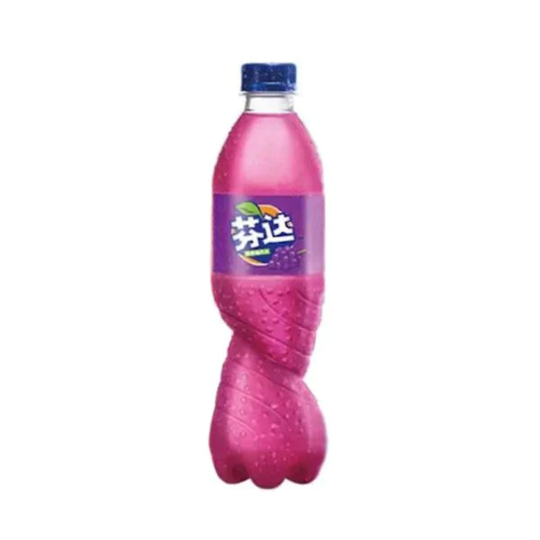 Fanta Grape 500ml Case of 24 - China