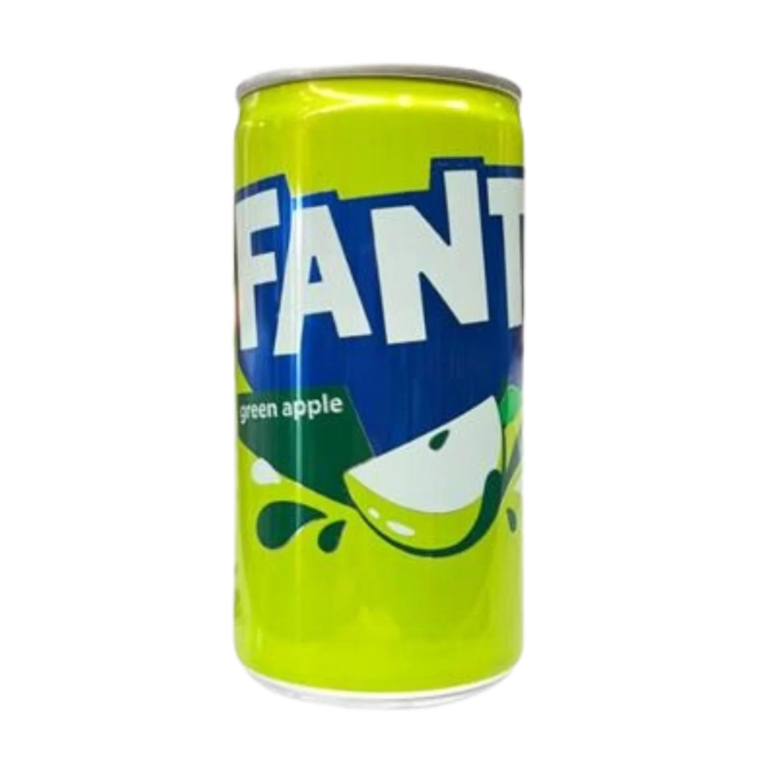 Fanta Green Apple - 185ml