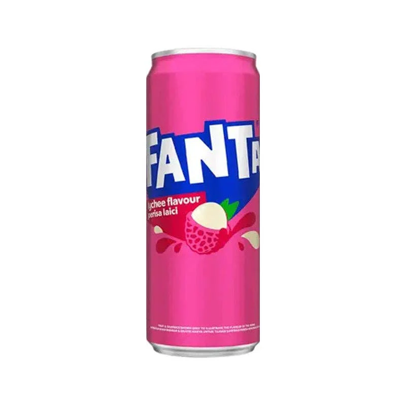 Fanta Lychee - Can 330ml (Malaysia)