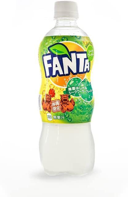 Fanta Okinawa Shikuwasa Fruit