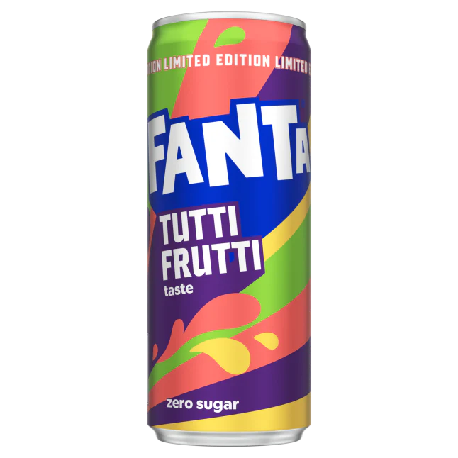 Fanta TuttI Frutti