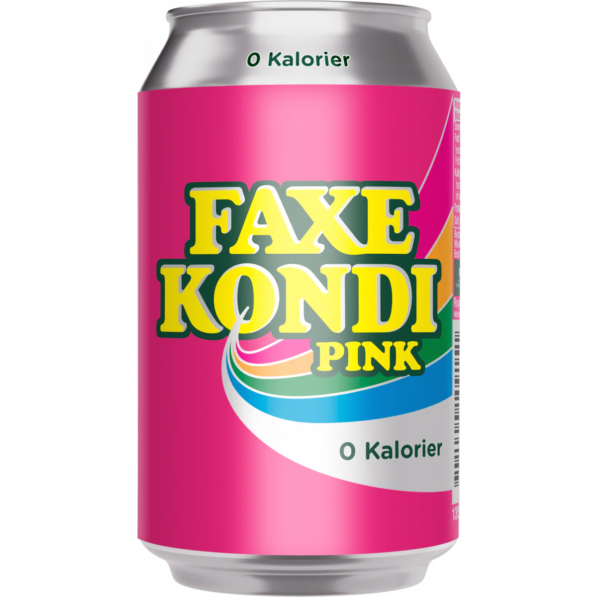 Faxe Kondi Pink Sweet Berries Soda