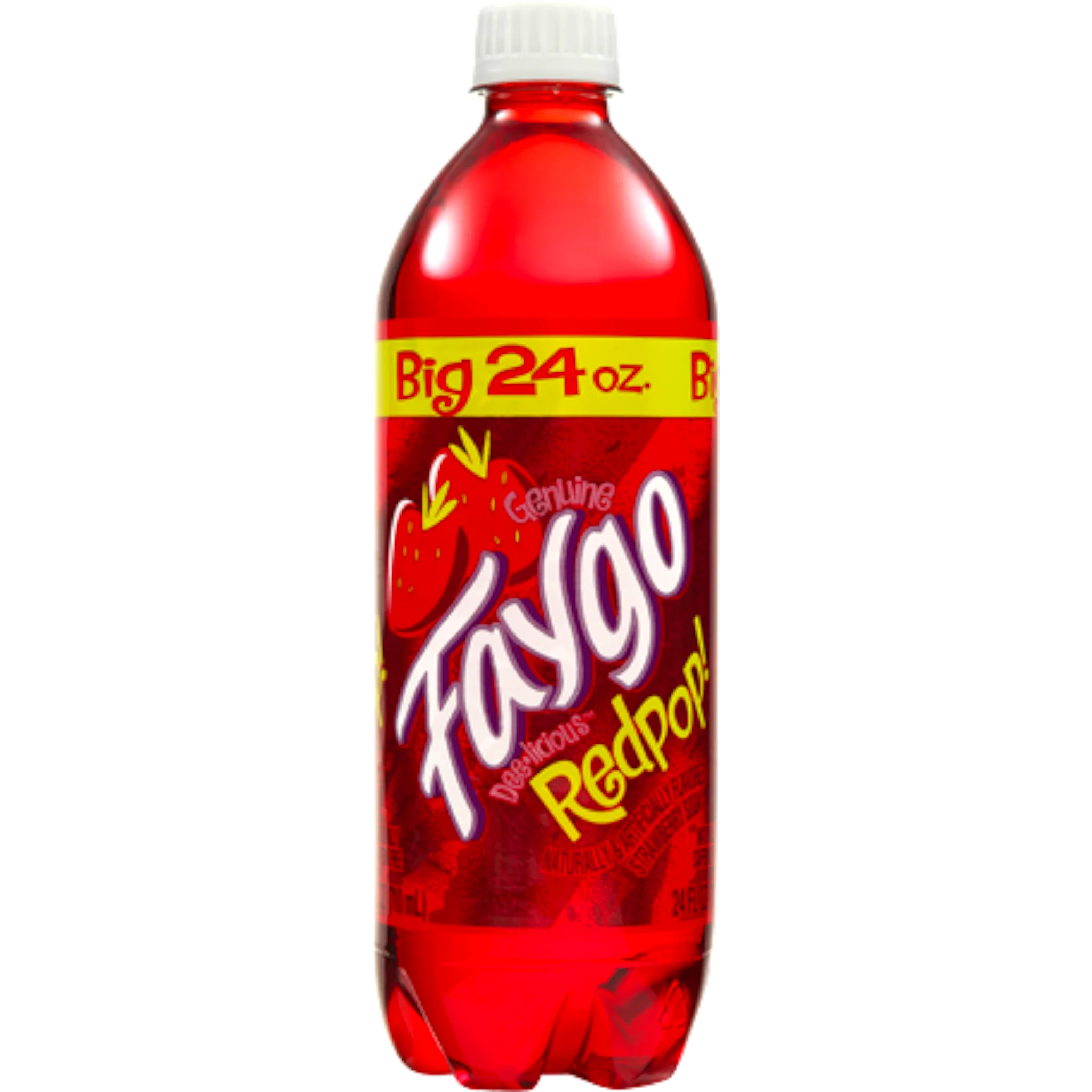 Faygo Red Pop Soda