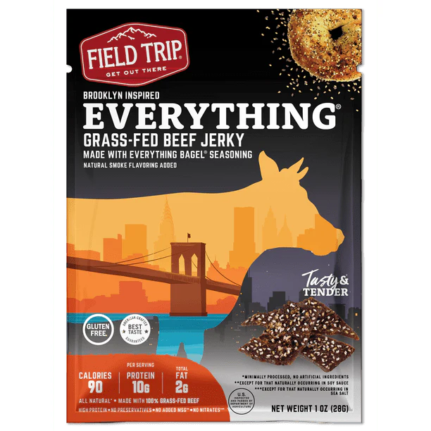Field Trip - Brooklyn Inspired Everything Grass Fed  Beef Jerky