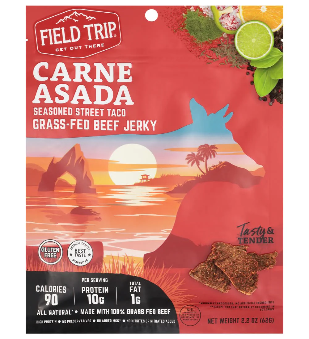 Field Trip Carne Asada - Grass Fed Beef Jerky