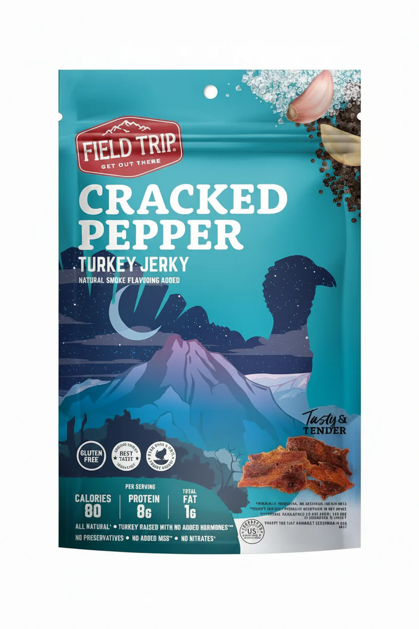 Field Trip Carne Asada - Turkey Jerky