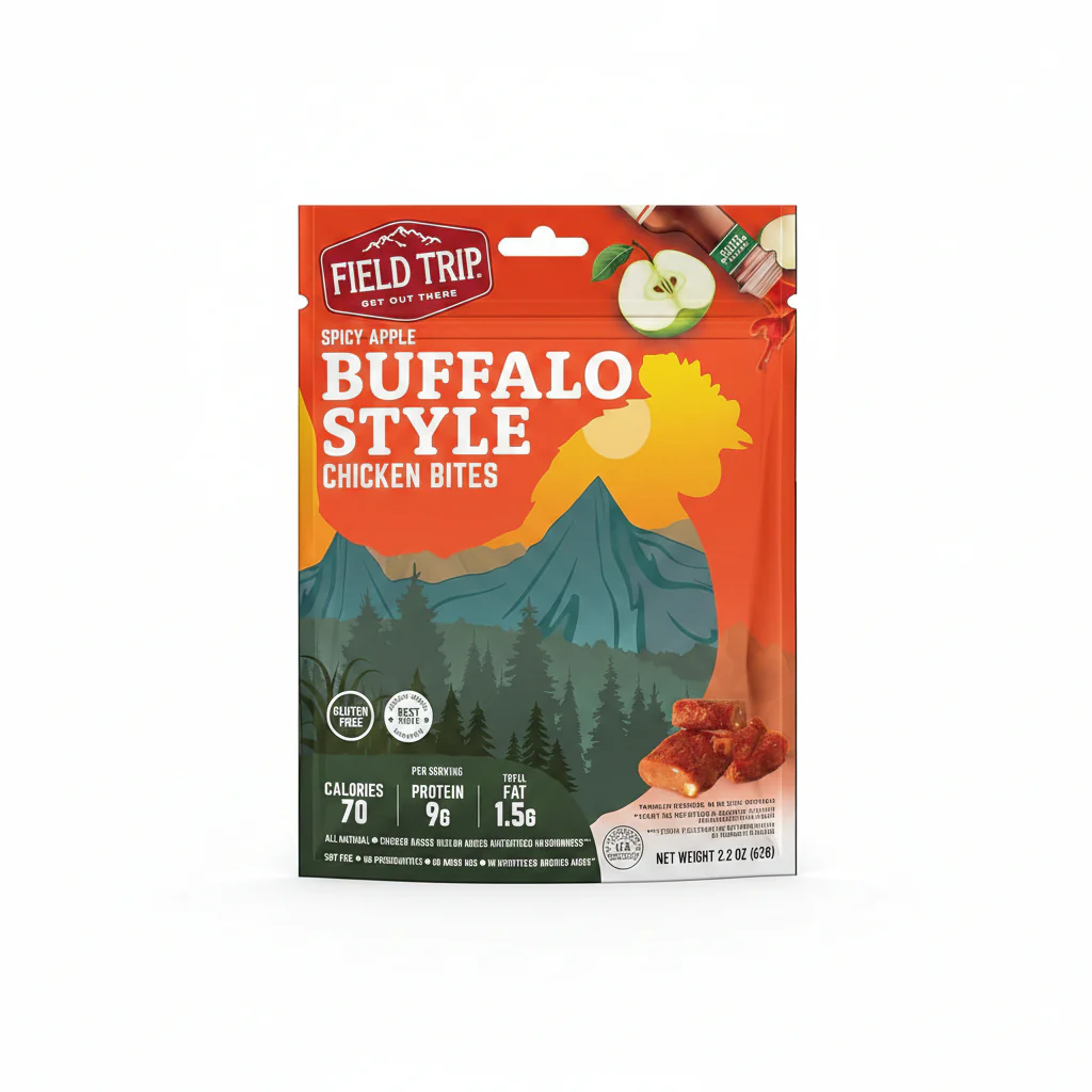 Field Trip - Spicy Apple Buffalo Style Chicken Bites