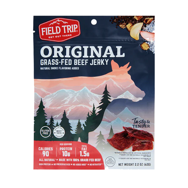 Field Trip - Original Grass Fed Beef Jerky