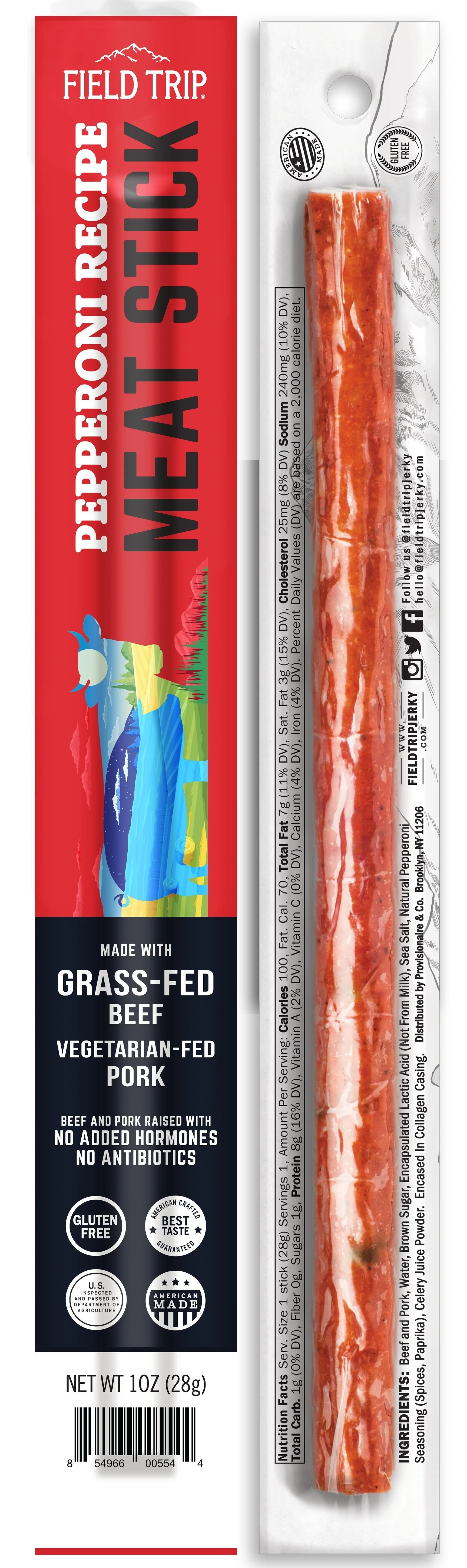 Field Trip - Pepperoni Recipe Meat Stick