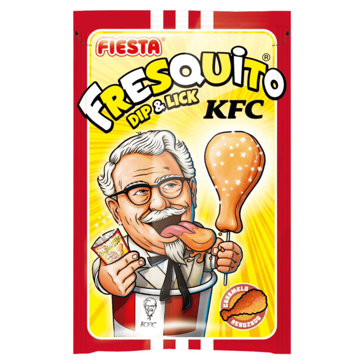 Fiesta Fresquito Dip & Lick KFC