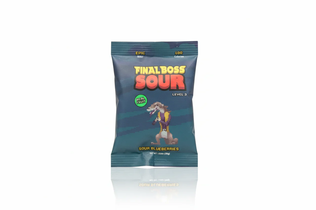 Final Boss - Sour Blueberries - Level 3