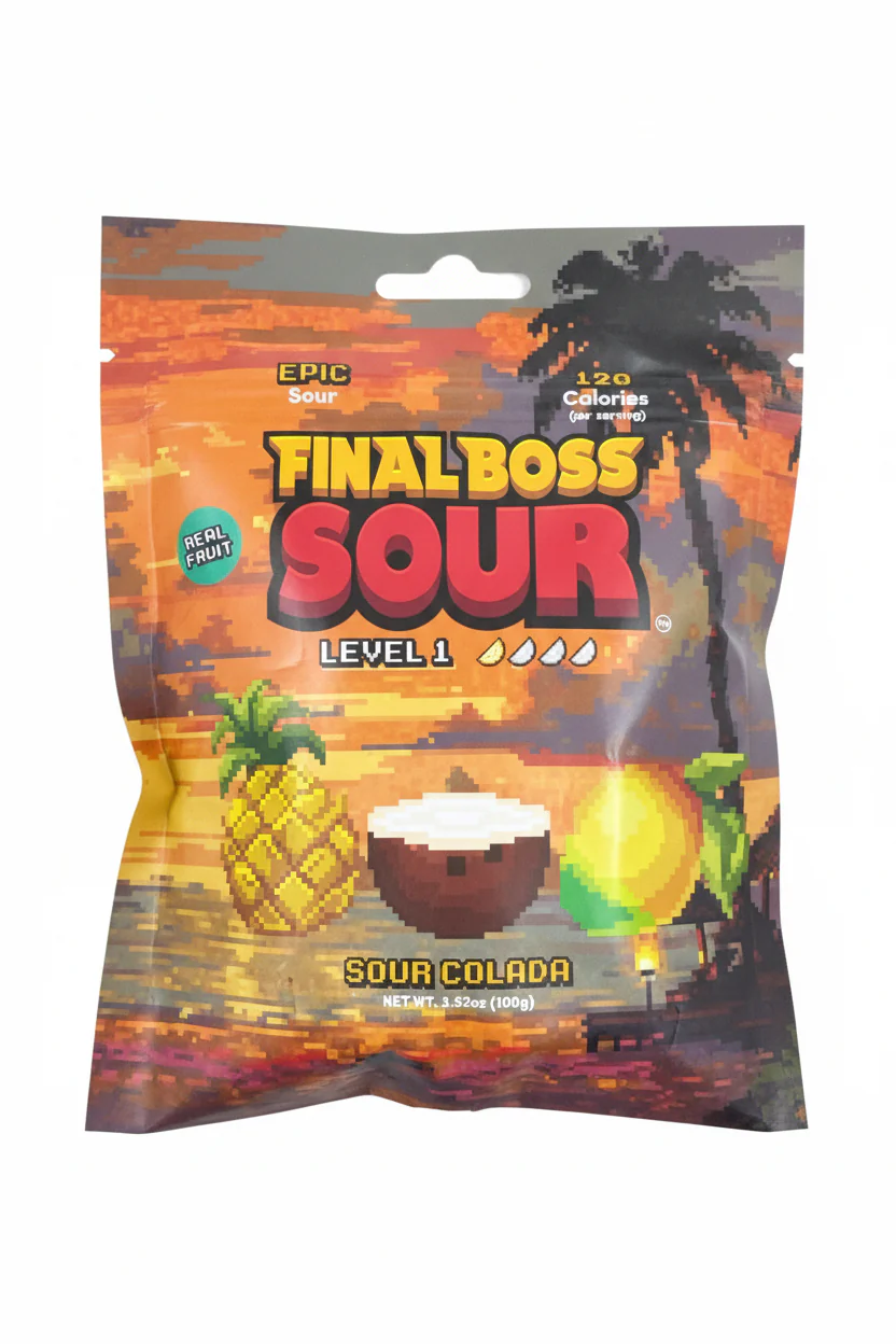 Final Boss Sour Level 1 - Sour Colada