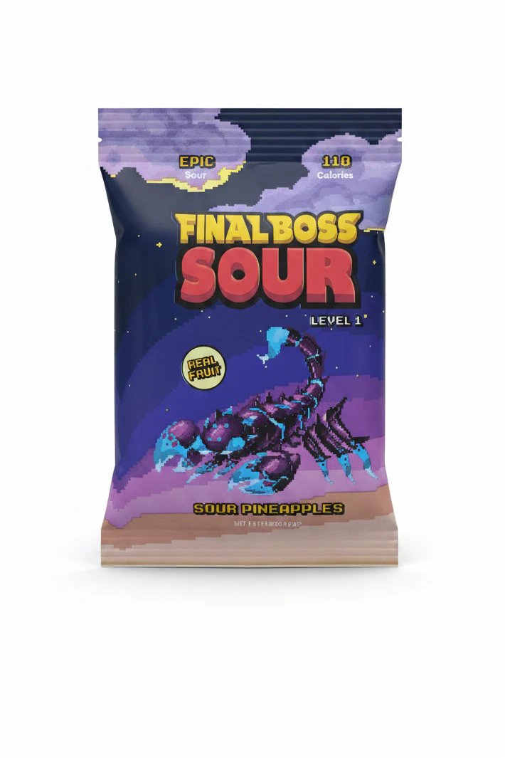 Final Boss Sour Level 1 - Sour Pineapple