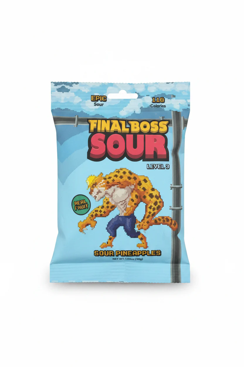 Final Boss Sour Level 3 - Sour Pineapple