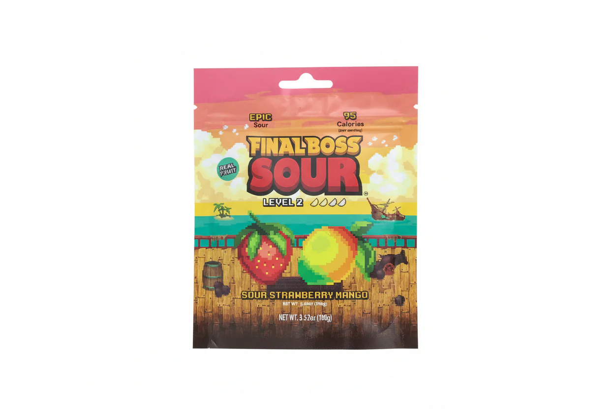 Final Boss - Sour Strawberry and Mango - Level 2