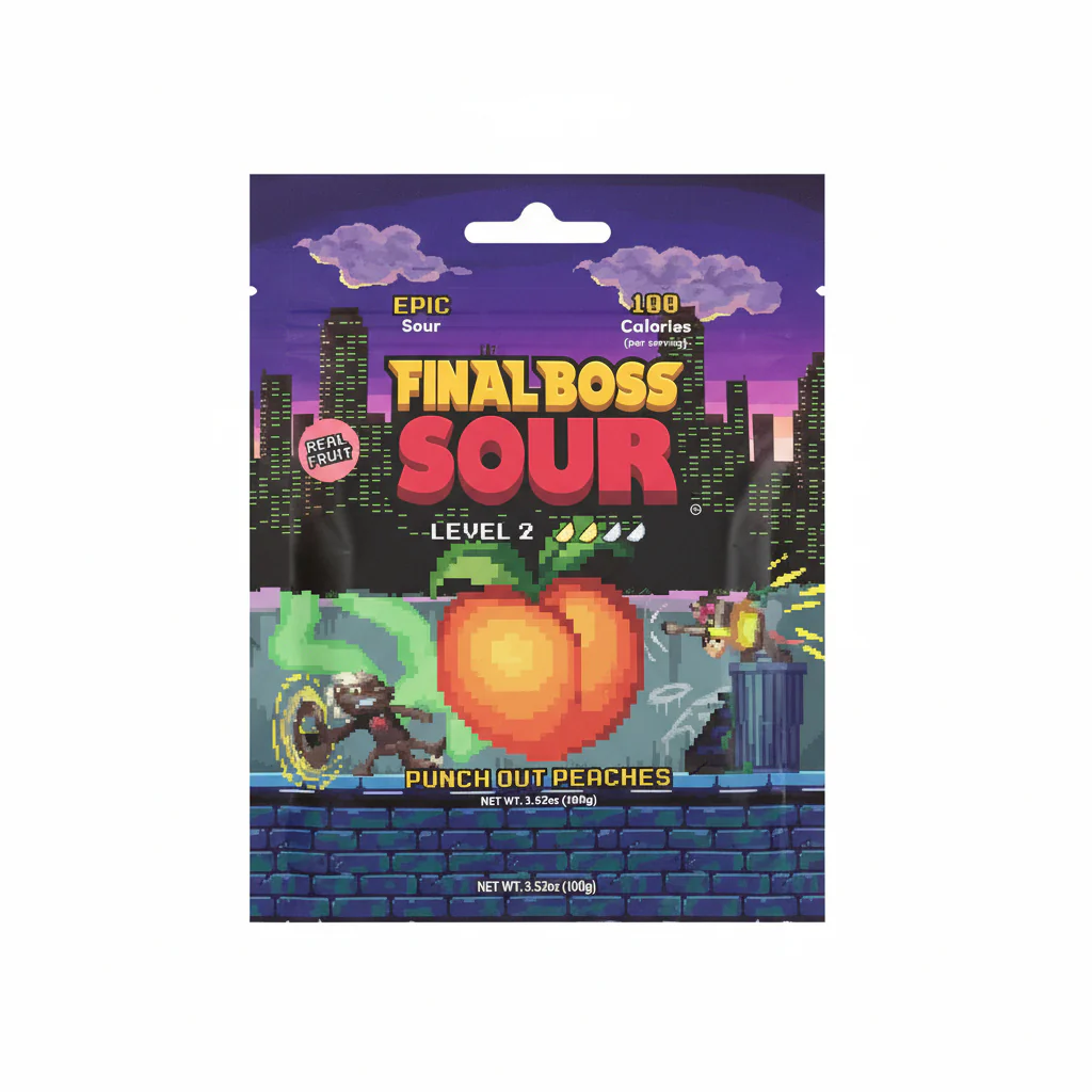 Final Boss - Sour Strawberry and Mango - Level 2 - Image 2