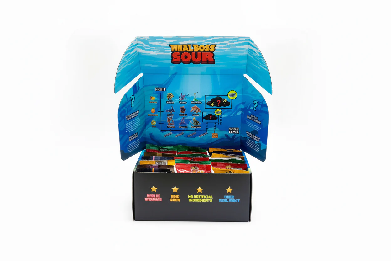 Final Box Sour - Tropical Sampler Box - VIP Pack - Image 2