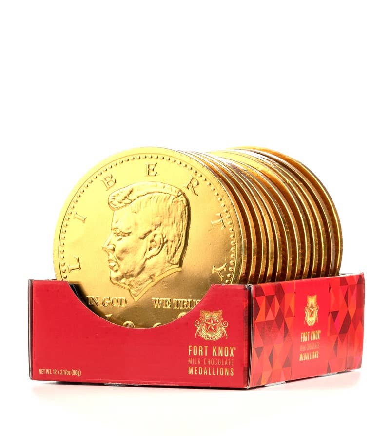 Fort Knox Mega Gold Medallion - Netherlands