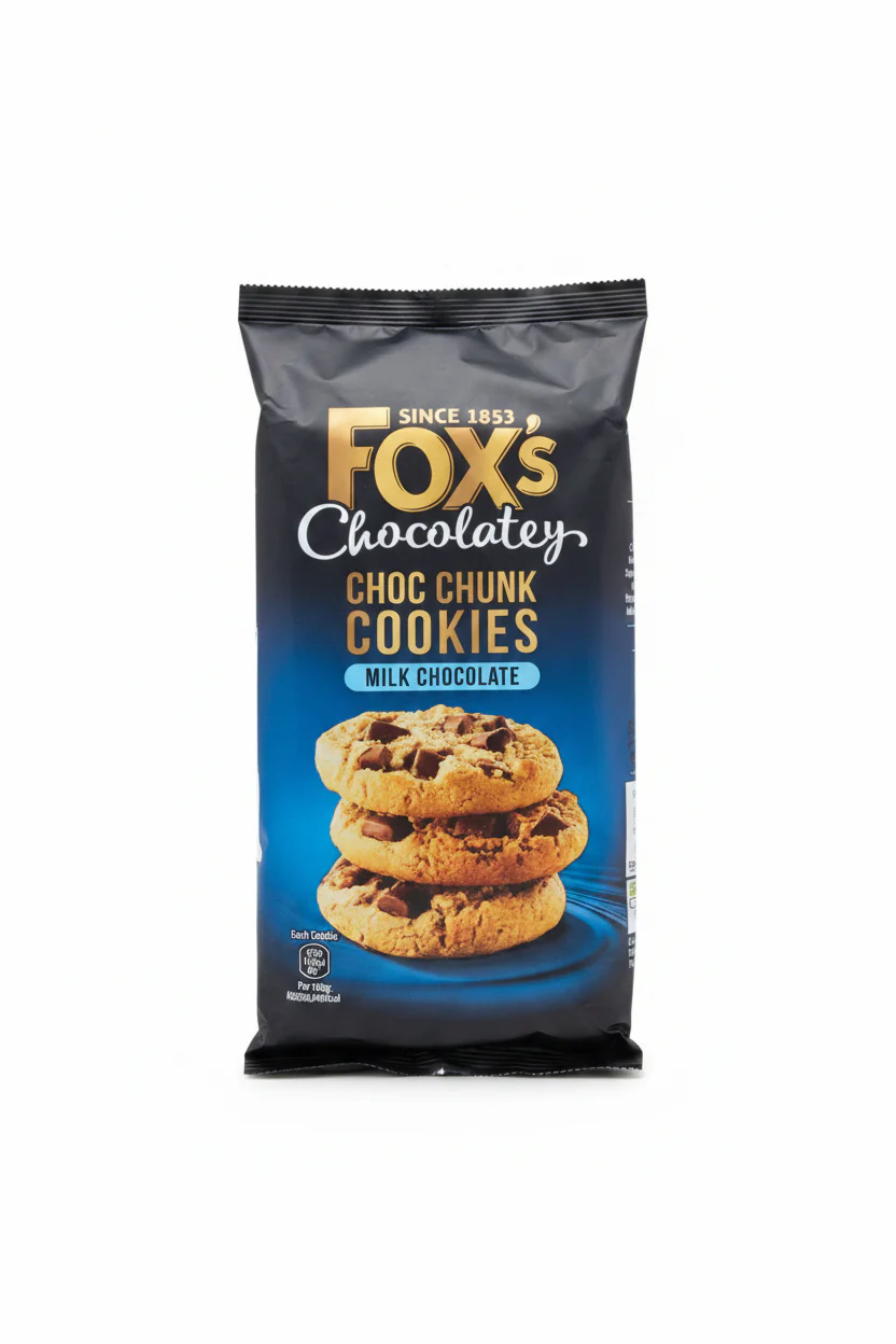 Fox's Chocolatey Choc Chunk Cookies - Milk Chocolate