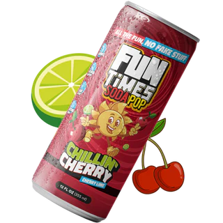 Fun Times Soda Pop - Chillin Cherry