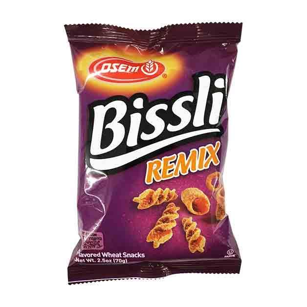 Ossem Bissli Remix Wheat Flavored Snacks
