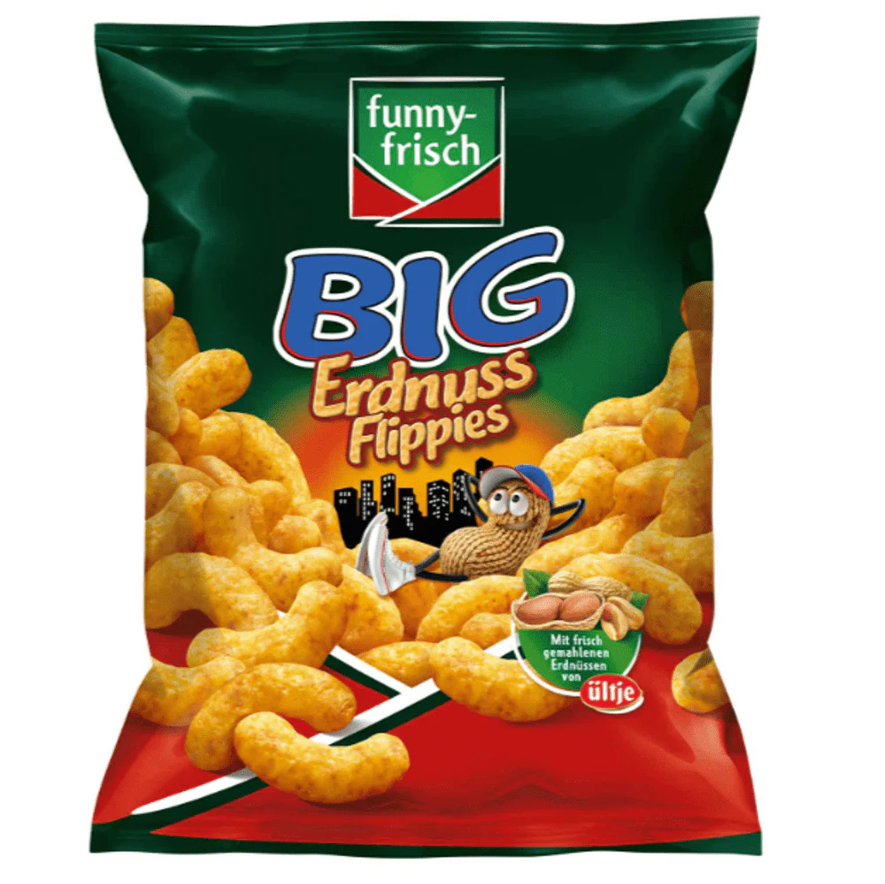 Funny Frisch Big Erdnuss Flippies