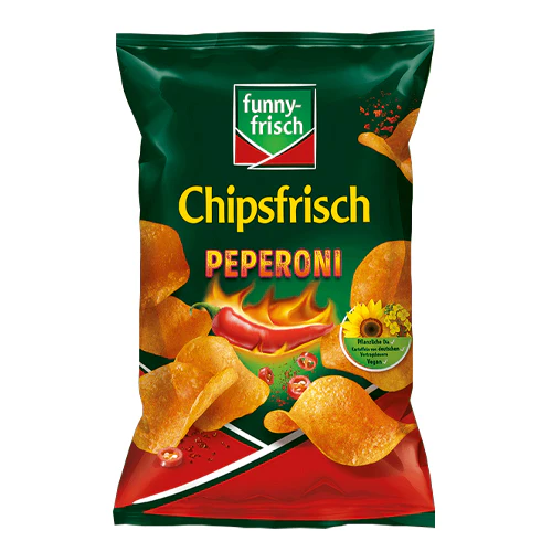 Funny Frisch Chipsfrisch Peperoni