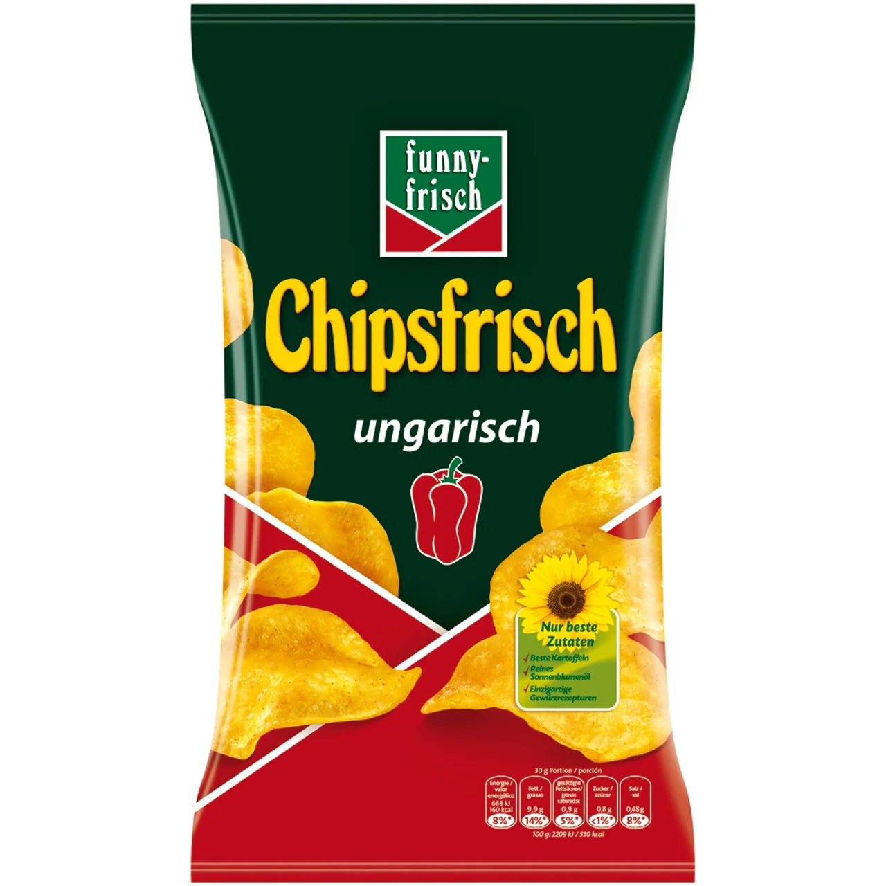 Funny Frisch Chipsfrisch Ungarisch