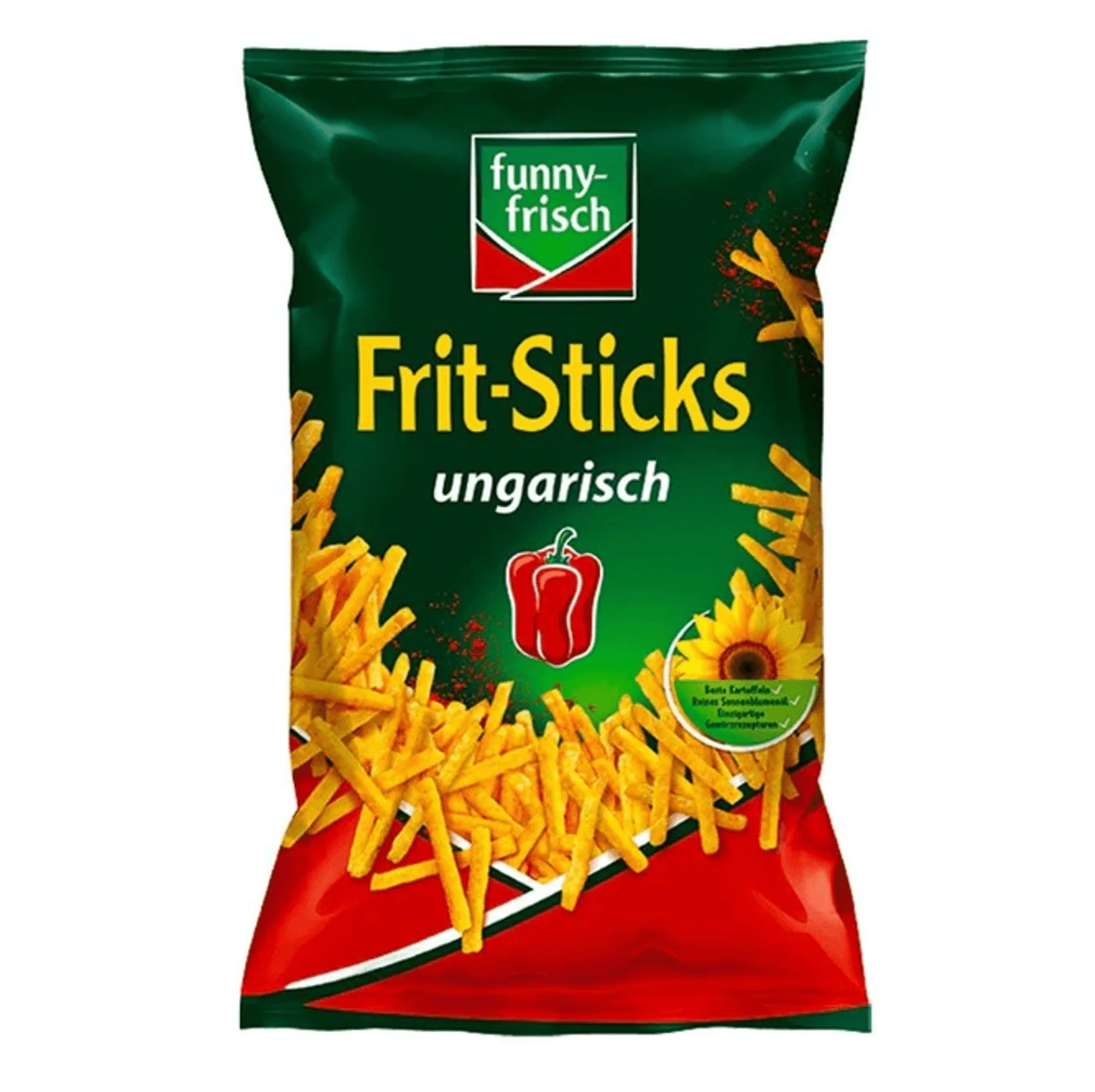 Funny Frisch Frit Sticks Ungarisch