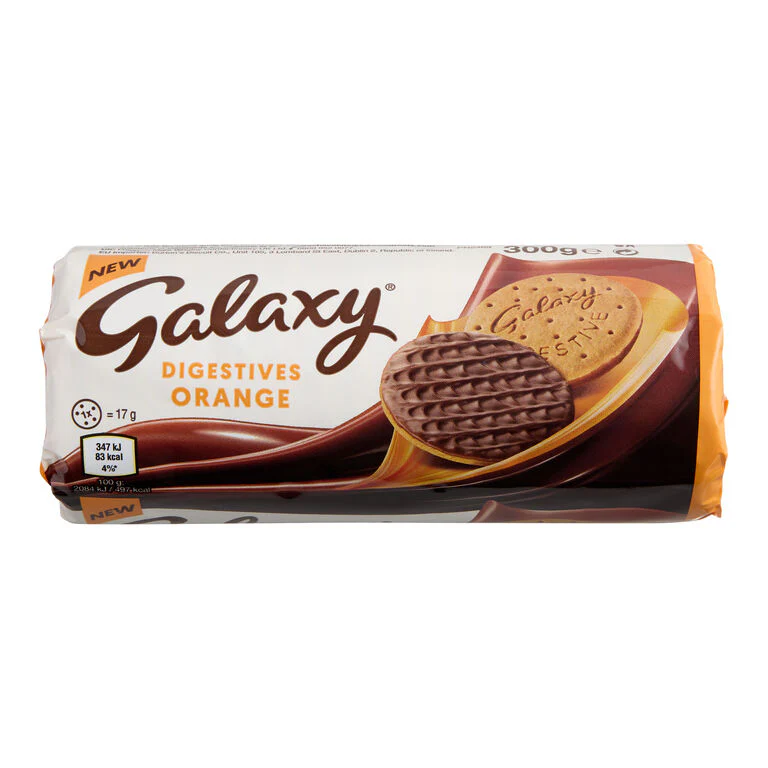 Galaxy Digestive Orange Cookies