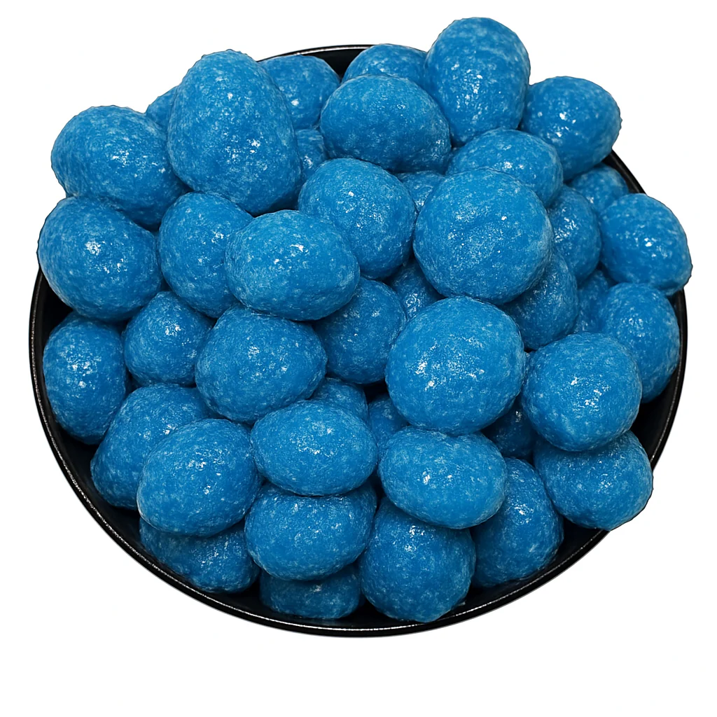 Gamer Bytes Blue Razz Super Sour Candy (4oz) (24-Pack) - Image 2