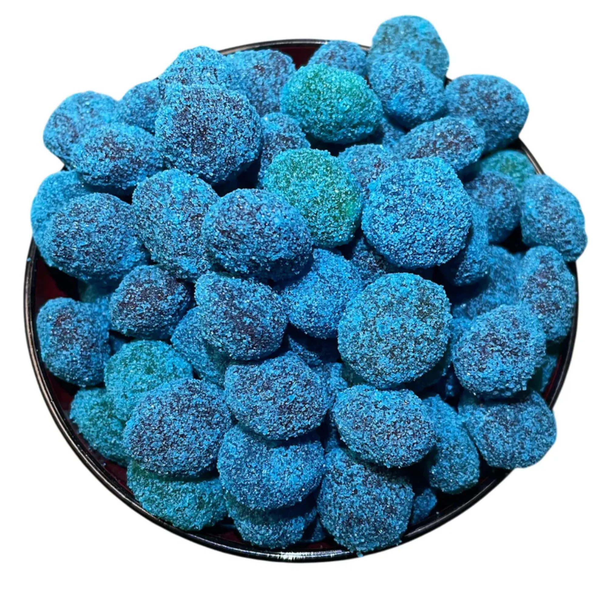 Gamer Bytes Blue Razz Super Sour Candy (6oz) (24-Pack) - Image 2