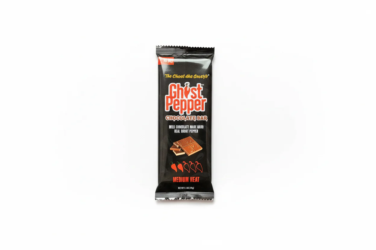 Ghost Pepper Chocolate Bar