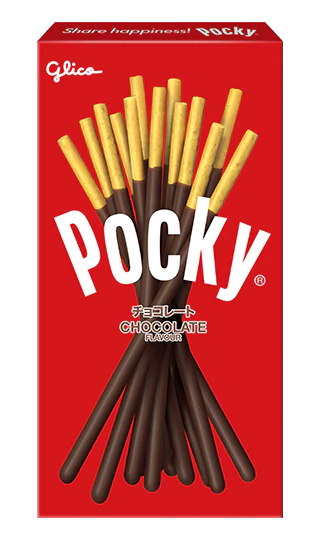 Glico Pocky Chocolate Stick 27g (Taiwan)